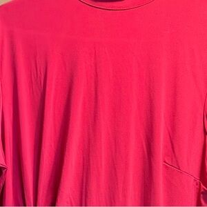 Ashley Stewart Pink Long Sleeve Dress